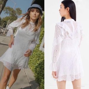Urban Outfitters Arlington Eyelet Dress